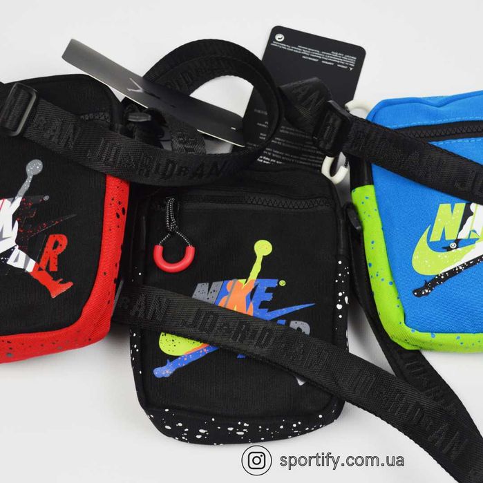 Мессенджер nike air jordan сумка через плече джордан бананка найк