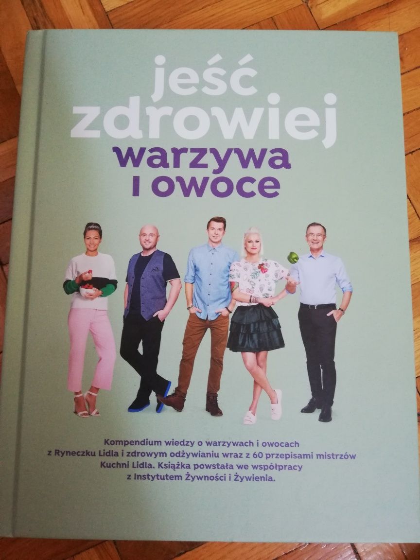 Książka jeść zdrowiej