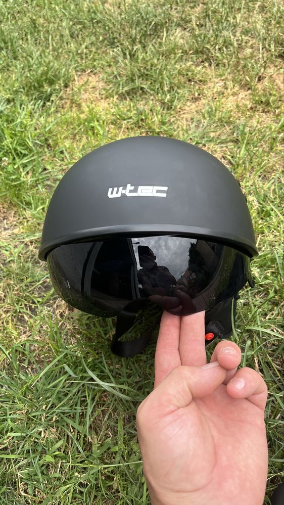 Kask motocyklowy W-tec skuter