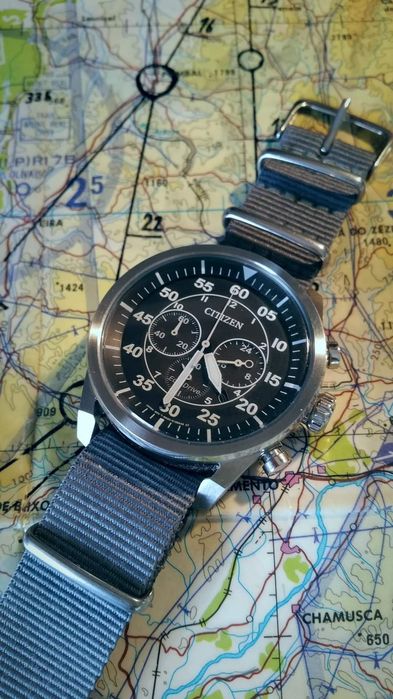 Citizen Eco-Drive pilot