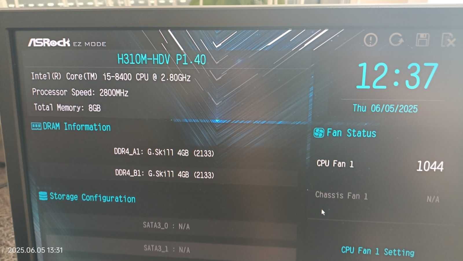 Процессор Intel Core i5-8400 (6*2.8-4.0 Ghz) / Сокет LGA1151