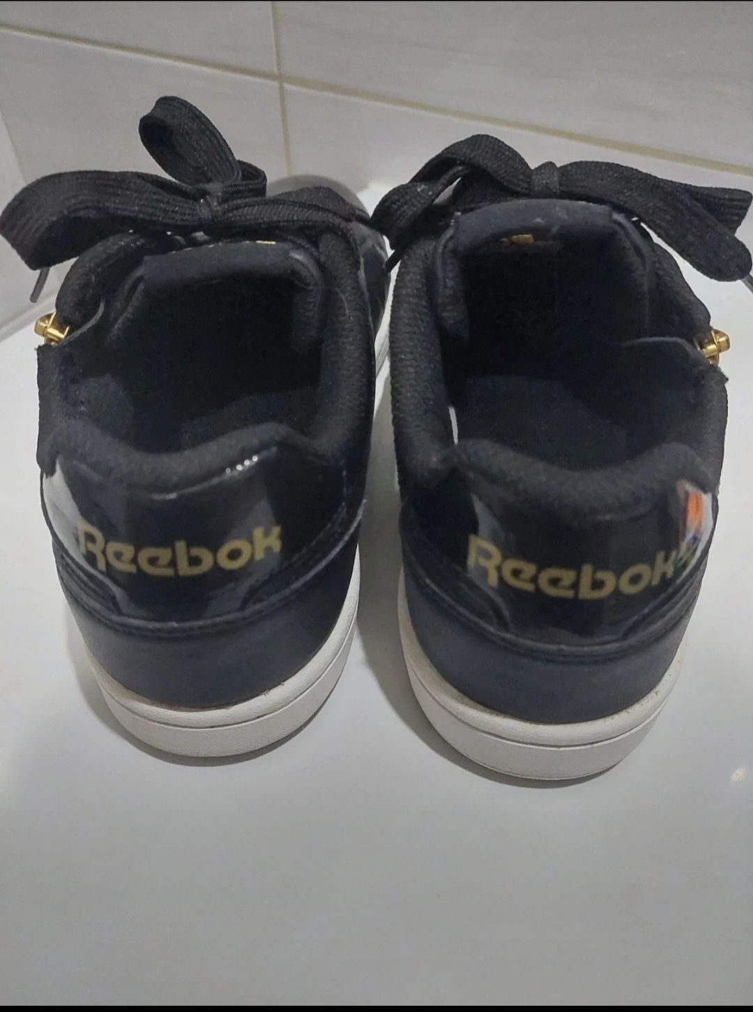 Adidasy czarne Reebok