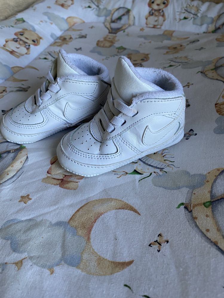 Пинетки Nike 9 см по стельке , натуральная кожа