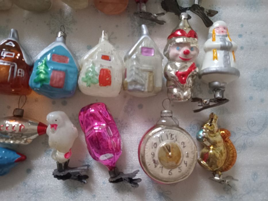 Елочные игрушки СССР, любая  280 грн