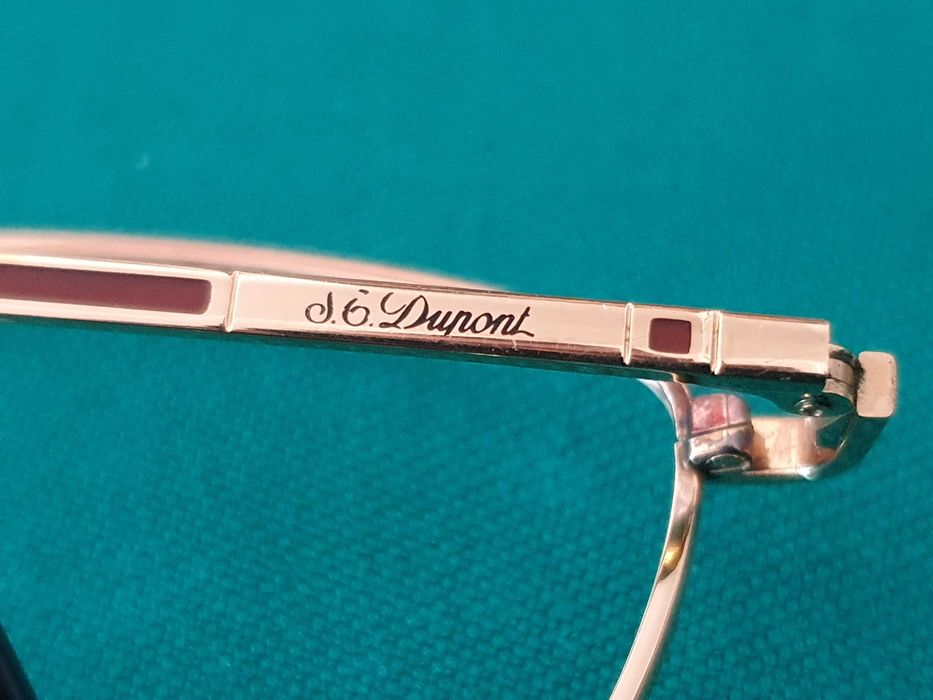 Aros de óculos ST DUPONT, Mod. D036, para lentes graduadas ou solares