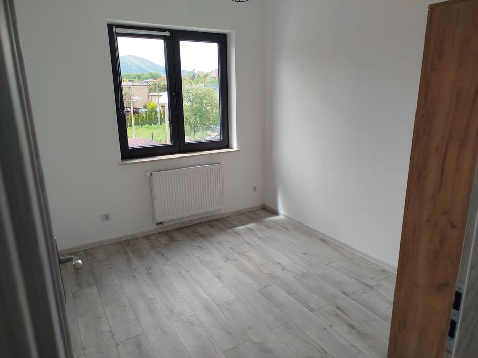 Wynajmę mieszkanie 60m² Mszana Dolna przestrone nowe budownic balkon