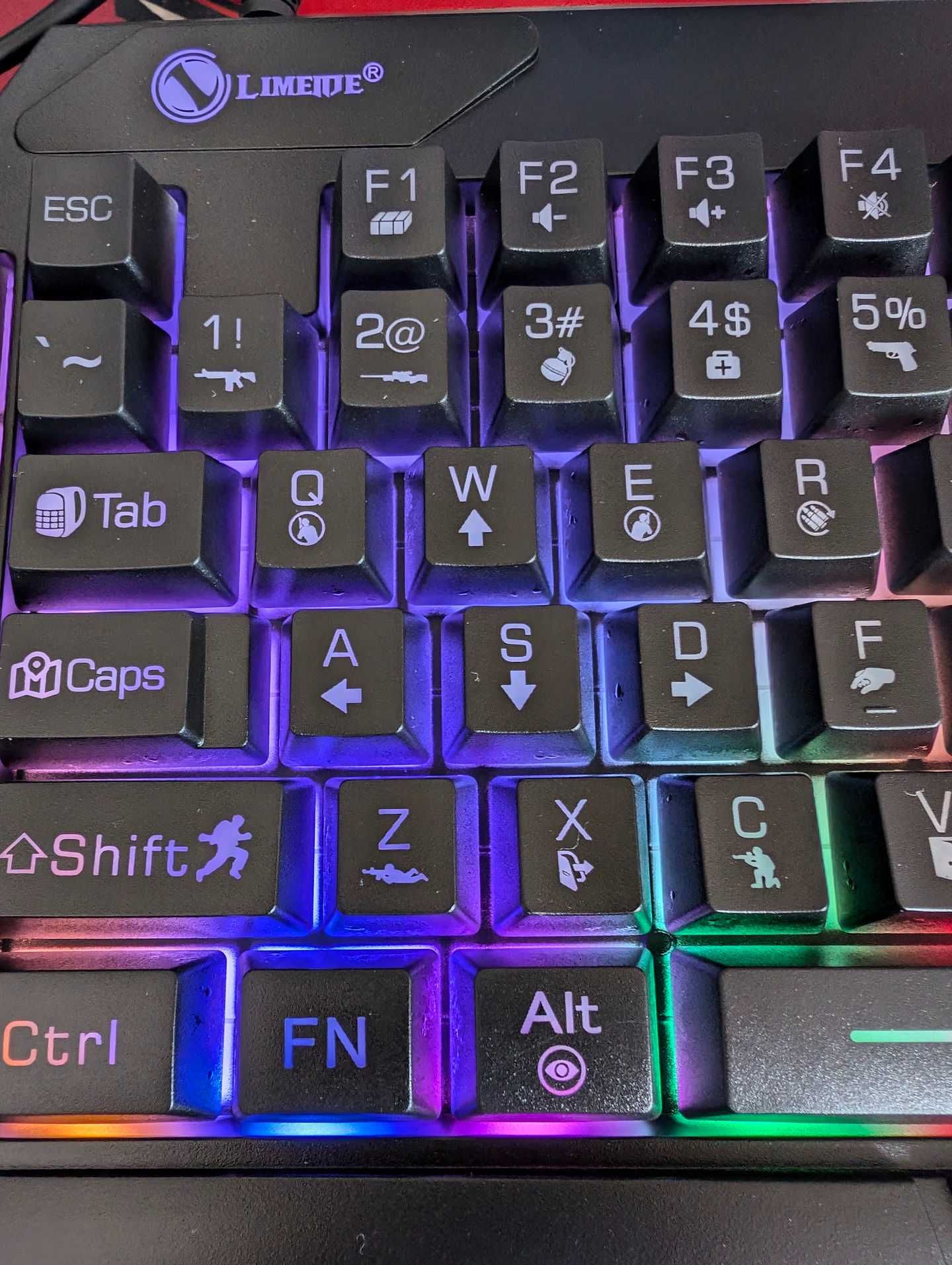 Teclado Gaming RGB