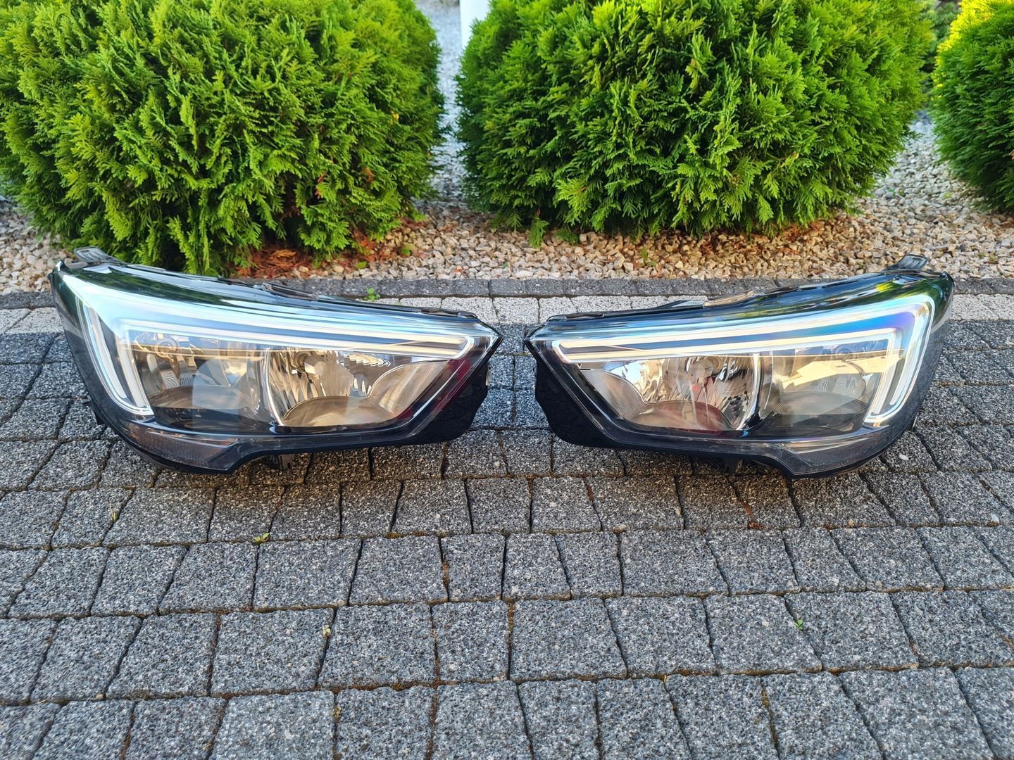 Opel Crossland X Zwykłe H7 Led 13467967 13467968 Kompletne IDEALNE OKAZJA