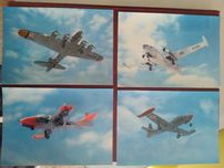 Postais Aviação Militar Portuguesa