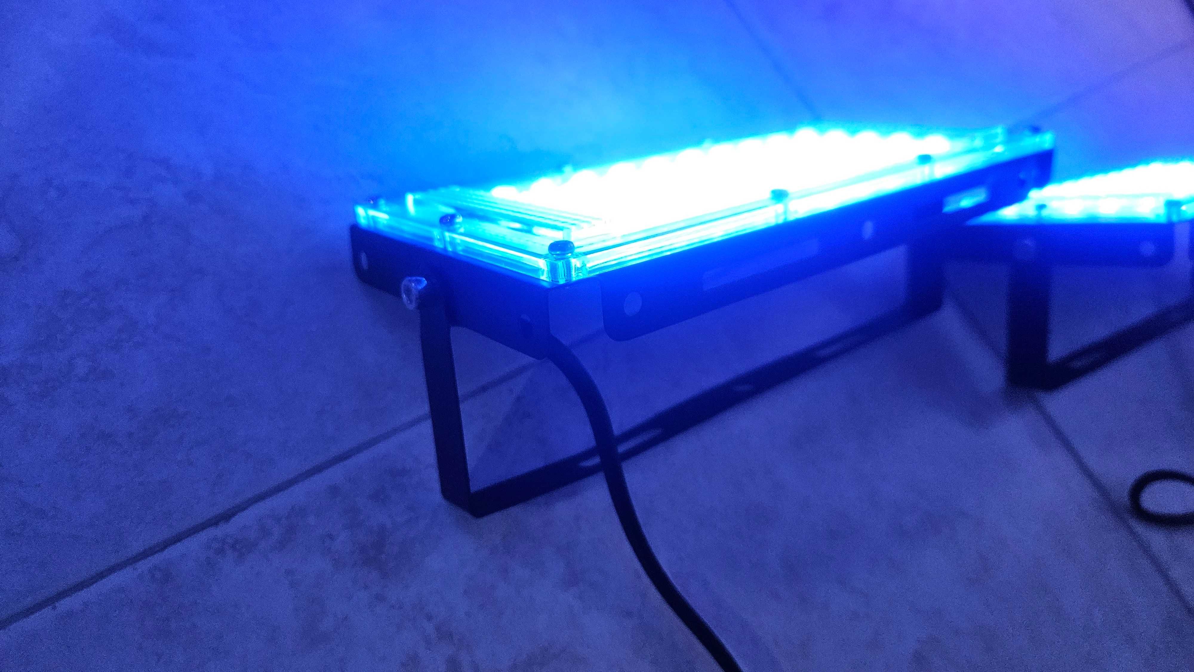 UV luz negra, 50w