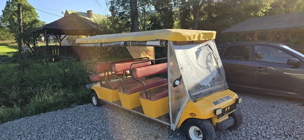 Melex ClubCar spalinowy F VAT