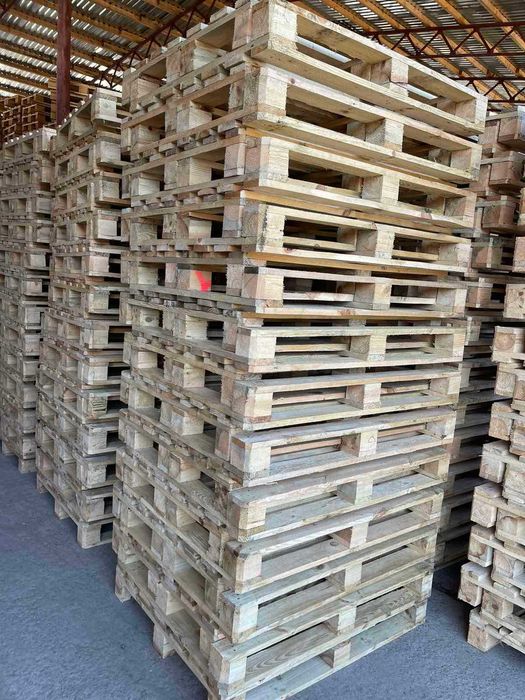 Піддони дерев'яні європіддони посилені полегшені