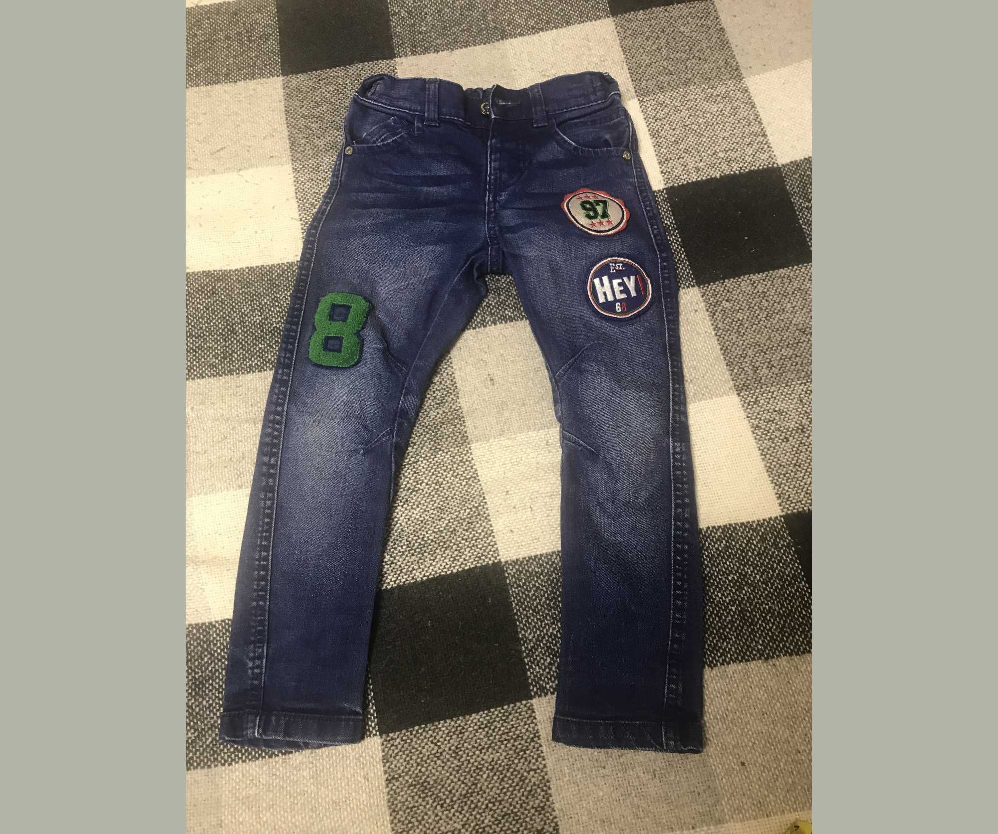 Детские джинсы, штаны F&F, 4-5 года, 110 см