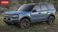 Ford Bronco Sport 2021-2027 Геометрия кузова