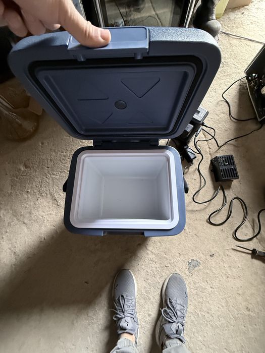 Автомобільний холодильник морозилка 12 літрів до -20 градусів