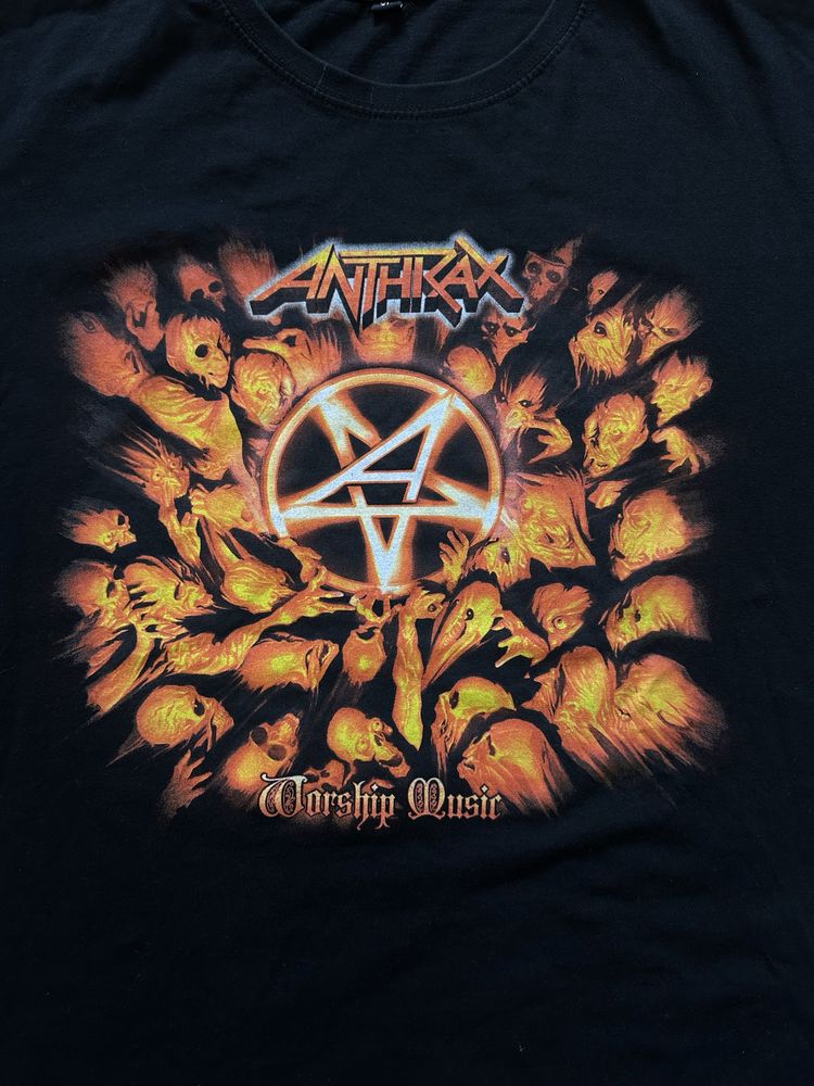 Anthrax футболка