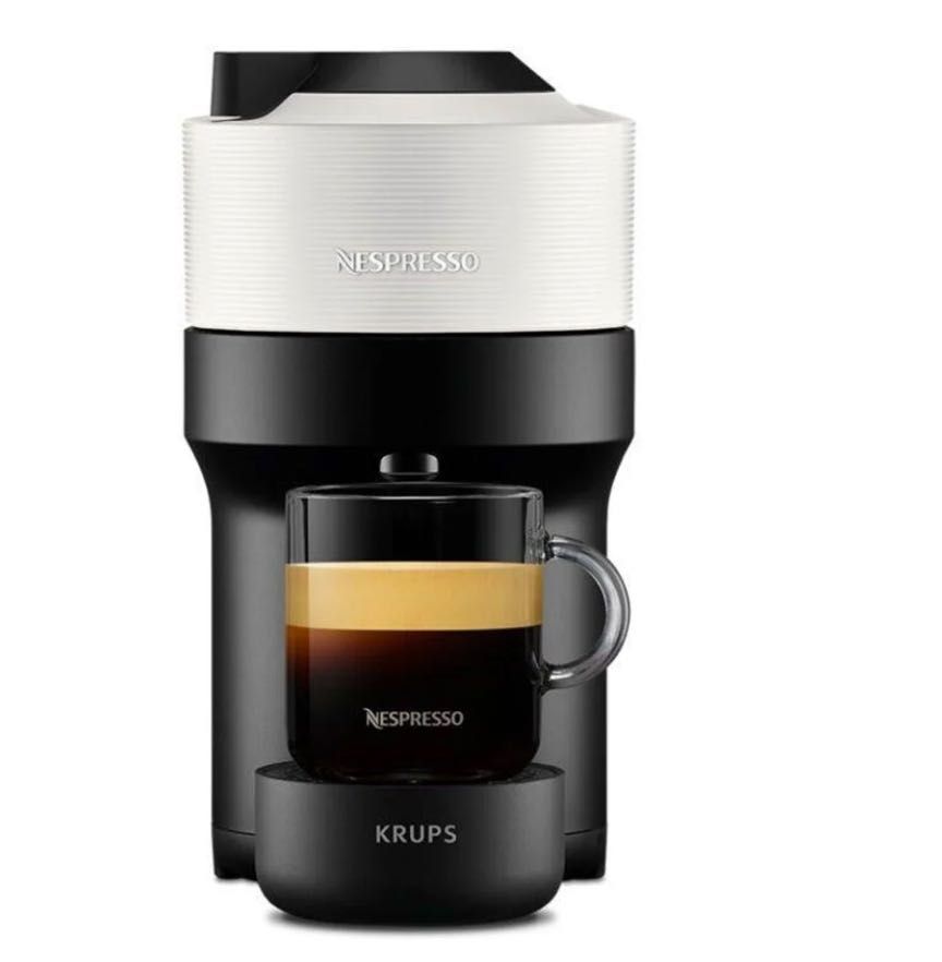 Máquina de Café KRUPS Nespresso XN9201 Vertuo Pop Branco