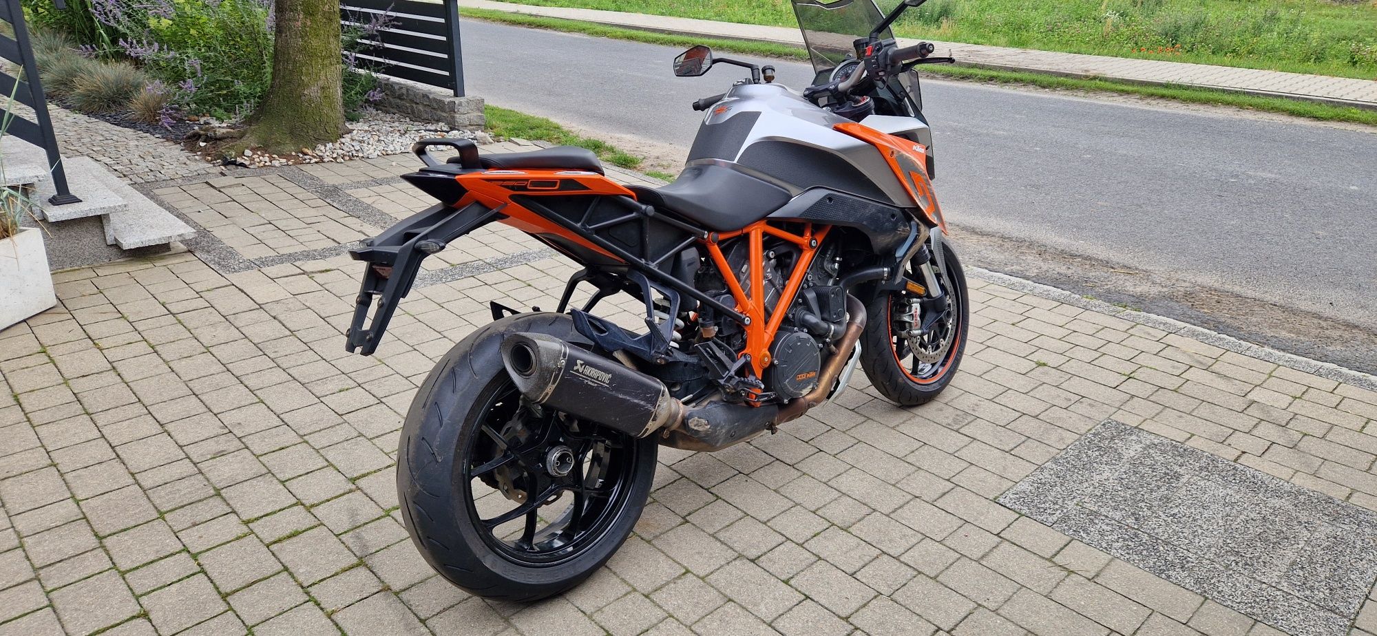 KTM 1290 Super Duke Gt rok 2016 przeb.58 tys