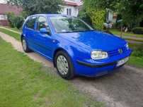 Volkswagen Golf I właściciel w PL od 9 lat, b. zadbany, automat, klima, ISOFIX, hak