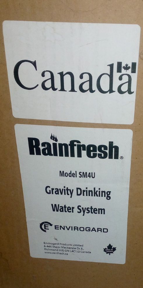 Гравітаційний Водяний фільтр RainFresh