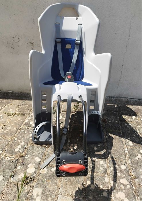 Koolah FF - Cadeira para Bicicleta de Fixação ao Quadro de bicicleta