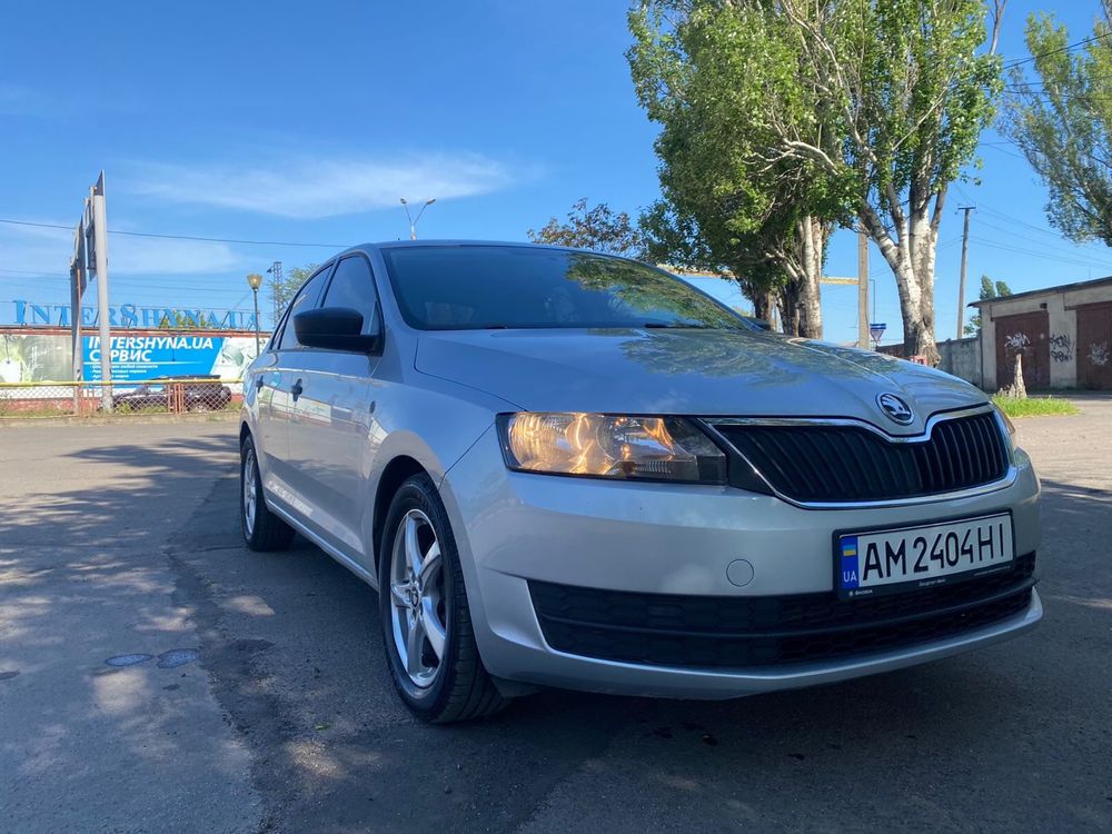 Skoda Rapid 2014