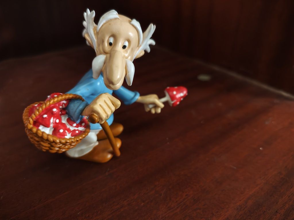 Figuras Astérix em resina