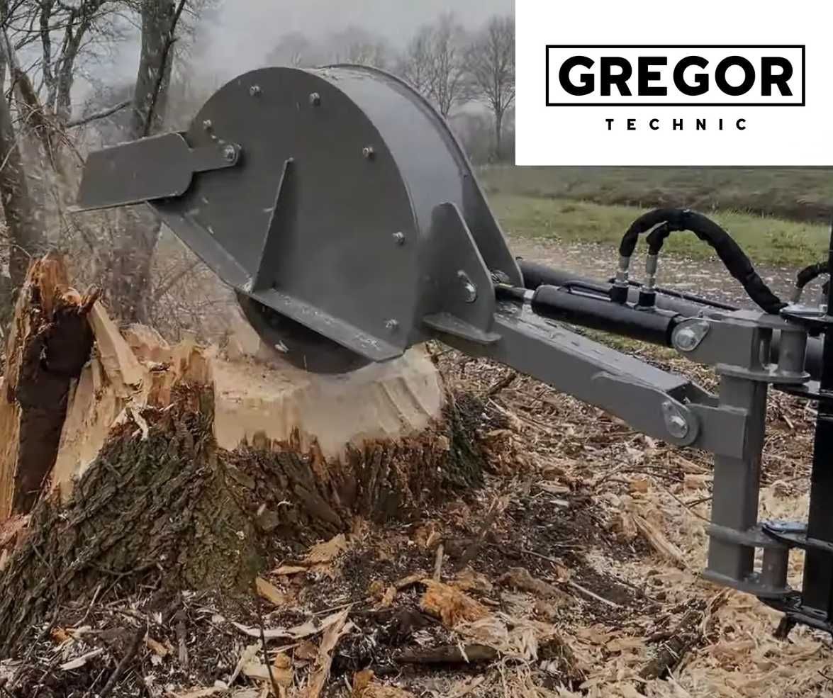 Frezarka FREZ KARCZOWNIK do PNI na WOM  Traktor od 30KM Jansen BSF-60T