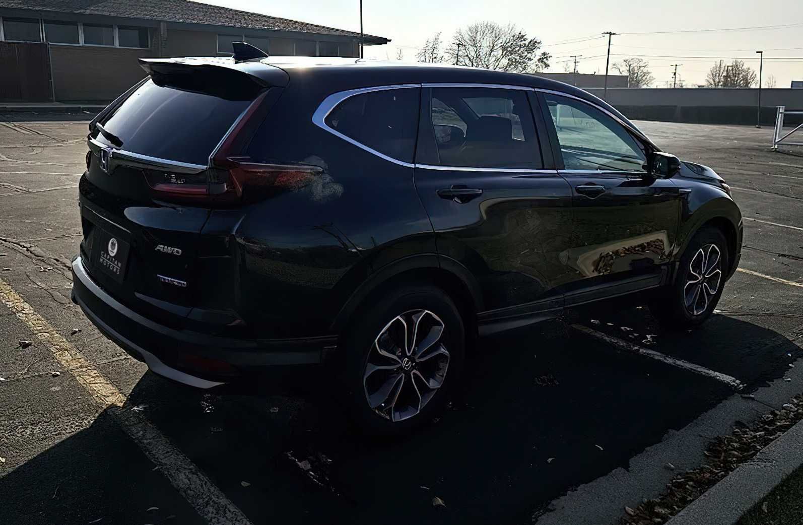 2021 Honda CR-V Hybrid