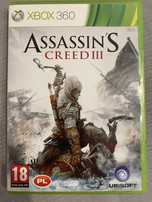 Gra XBOX 360 Assassin’s Creed III PL