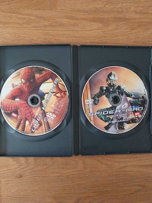 Pack original "Homem-Aranha" 1-2-3