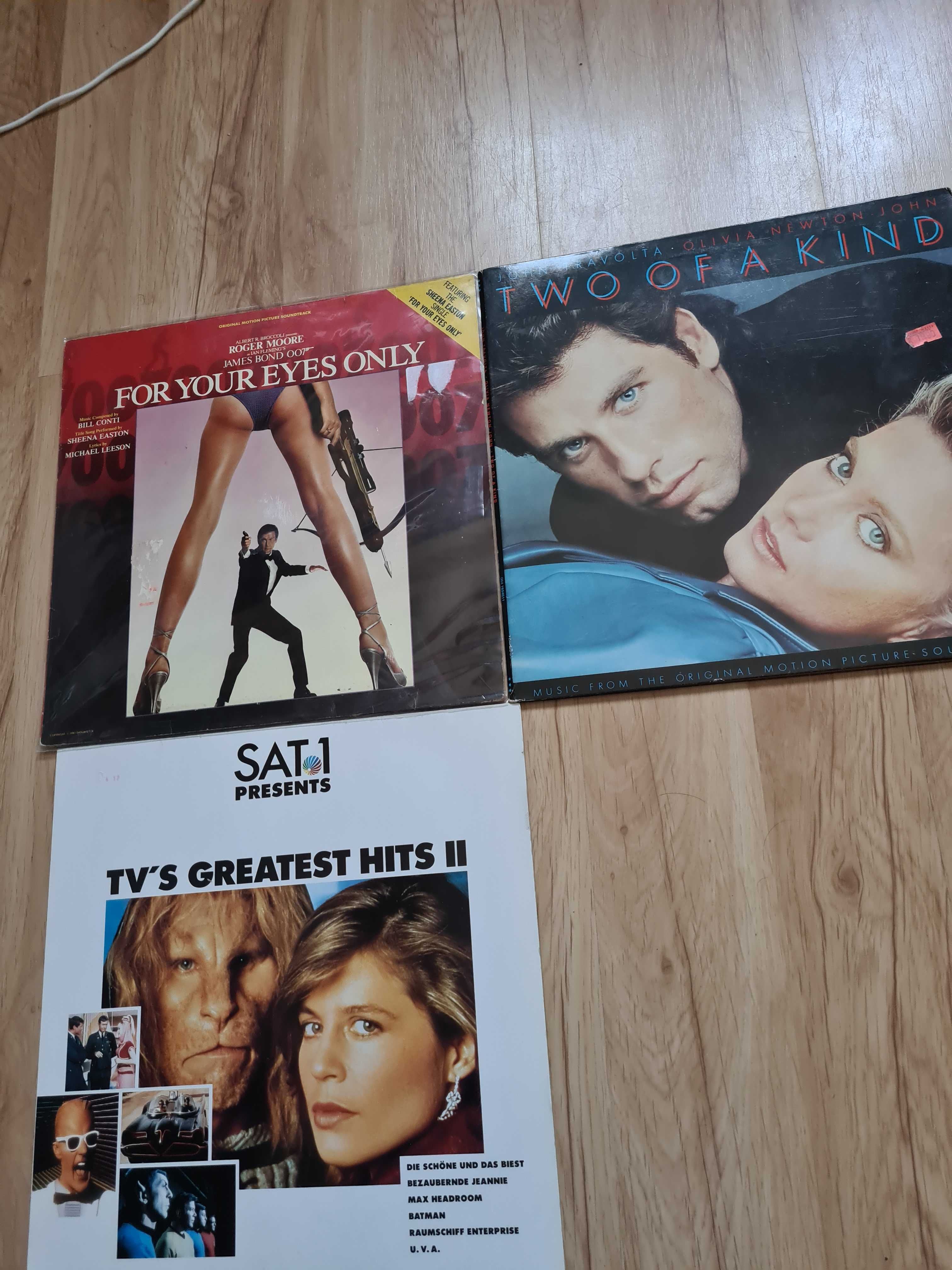 Muzyka Filmowa James Bond Travolta Batman LP