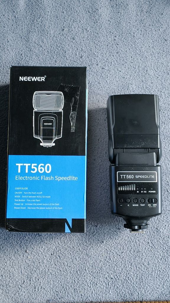 Lampa Neewer Tt560 Nikon, Canon