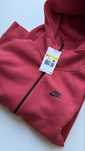 Nike Tech Fleece rozm S Light University Red/Black drill drillstyle
