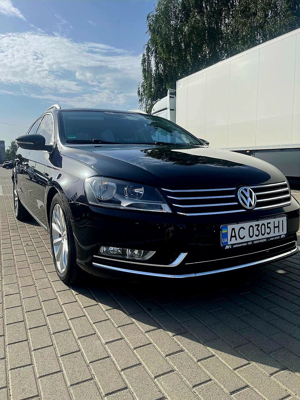 Volkswagen Passat B7
