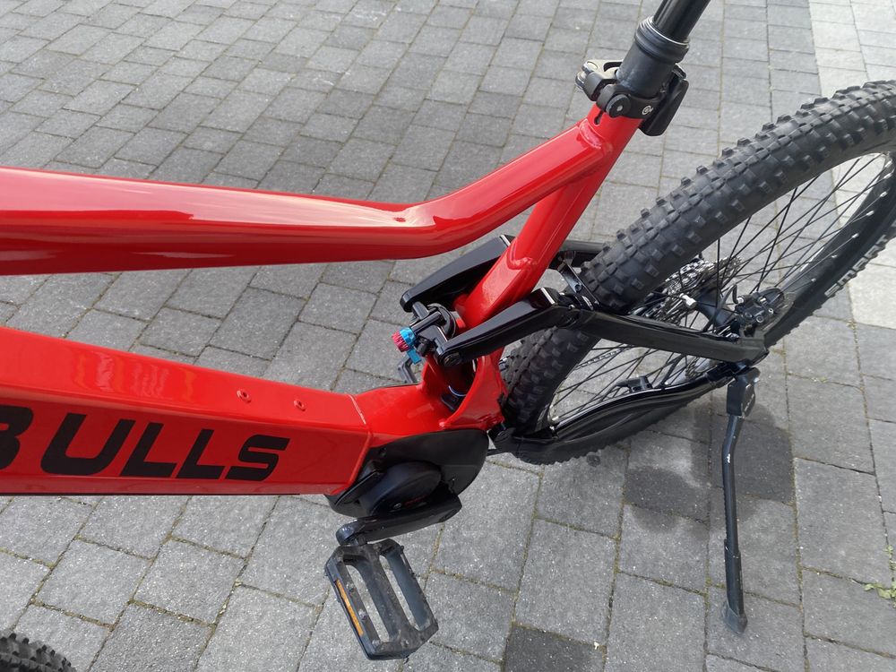 Rower elektryczny mtb bulls evo six tr1