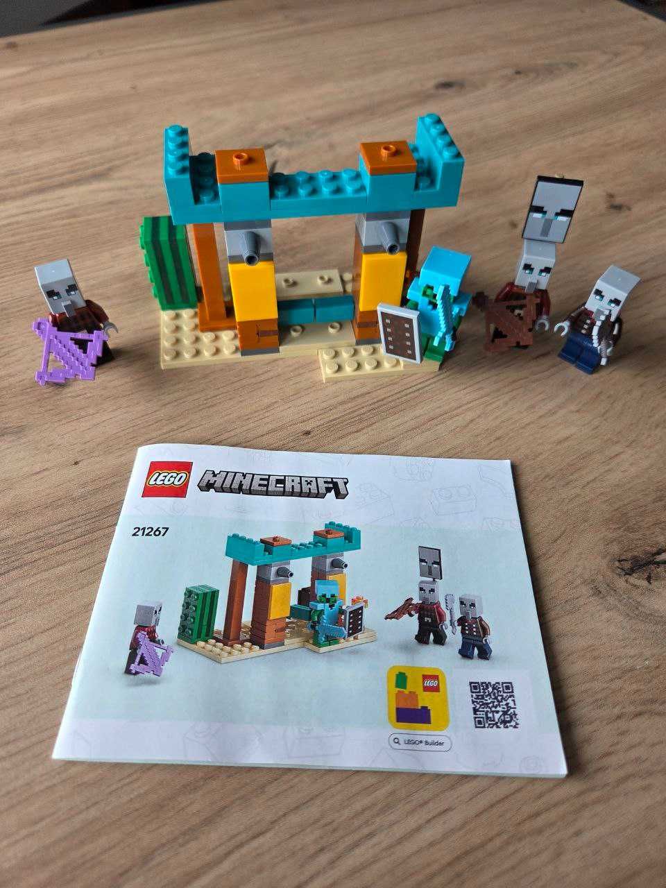 Różne zestawy klocków Lego Minecraft, Creator, Technic