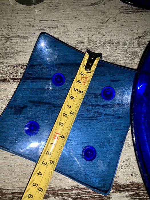 Ваза графин кувшин   блюдо селедочницв кобальт