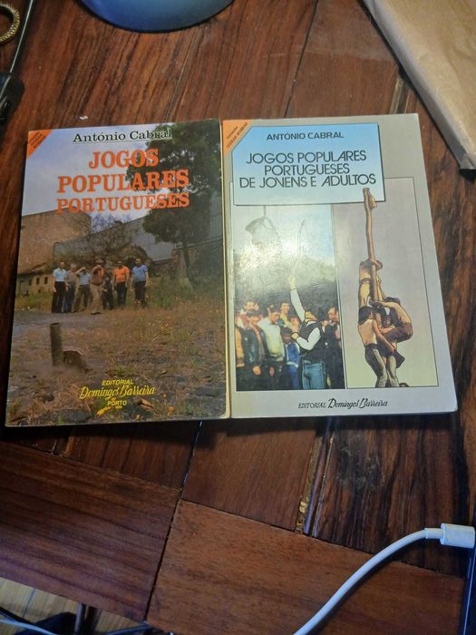 António Cabral, Jogos Populares Portugueses