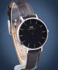 Zegarek damski  Daniel Wellington Classic Petite Black  Nowy prezent