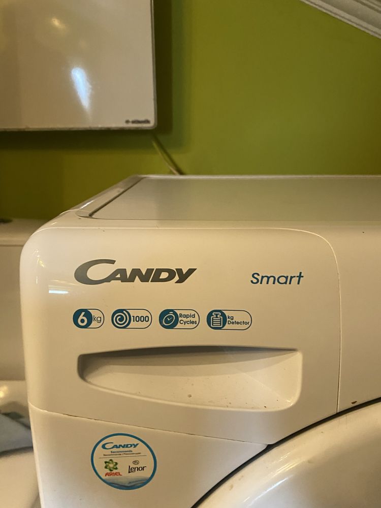 Pralka Candy Smart 6KG bardzo dobry stan