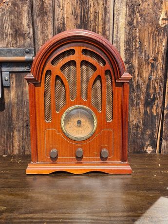 Radio stylizowane vintage