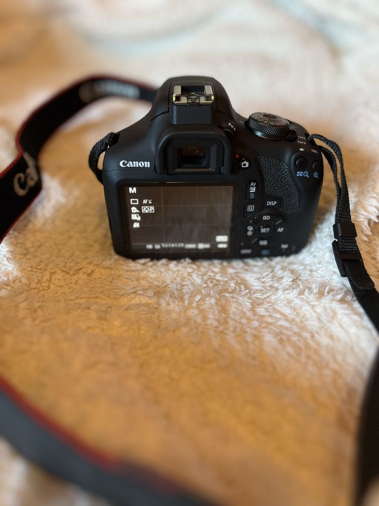 Canon 2000d 18-55mm (Kit)