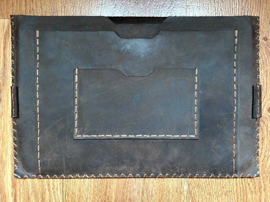 Чохол кожаний (Крейзі хорс) для MacBook Air 11" Ручна робота