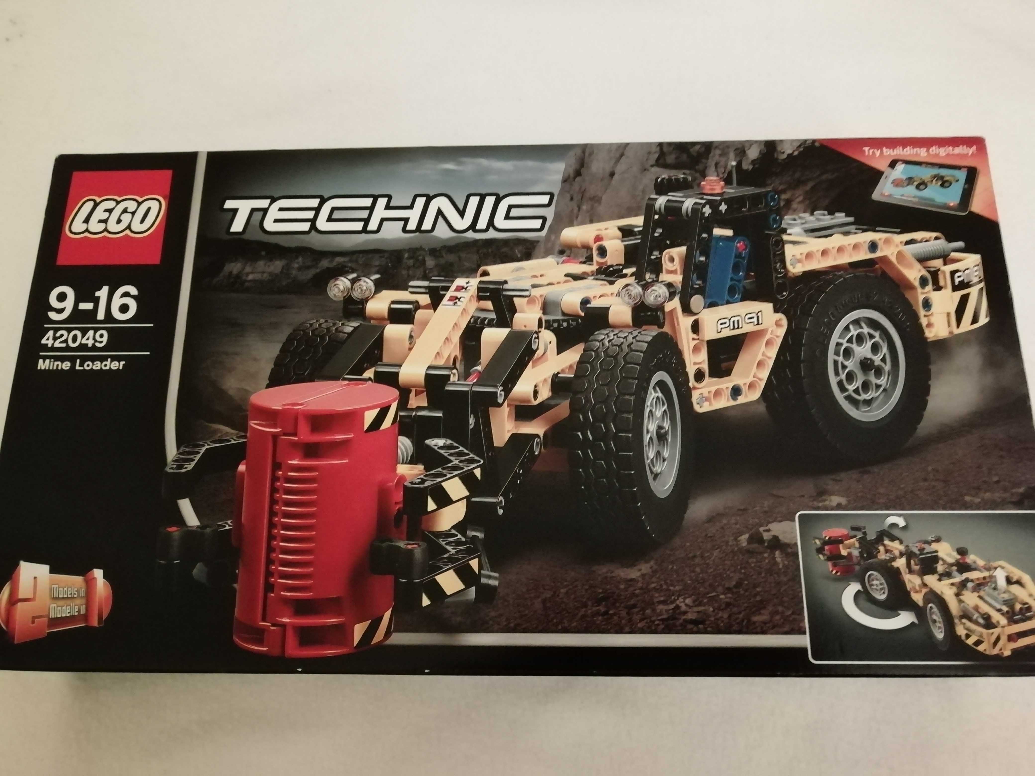 Lego Technic - Novos e selados