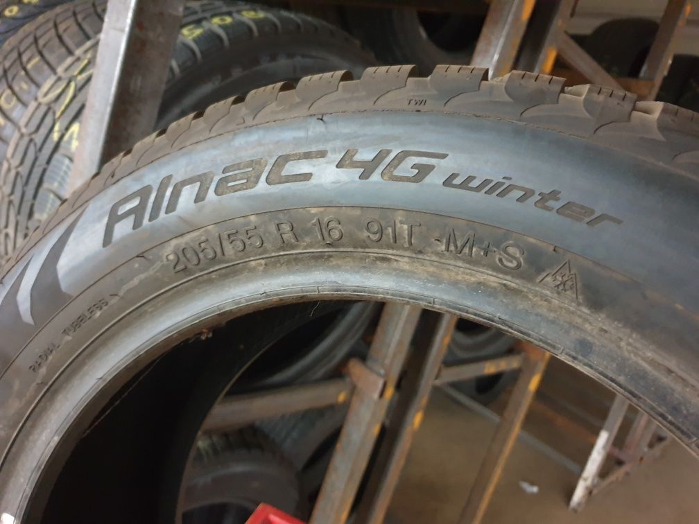 205/55R16 91T Apollo Alnac 4G Winter         Z30/50C