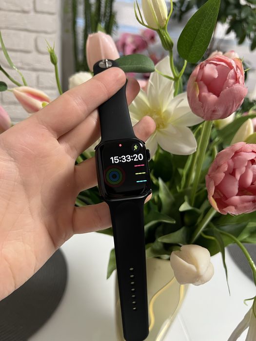 В НАЯВНОСТІ Apple Watch 8 41mm Midnight СТАН НОВИХ