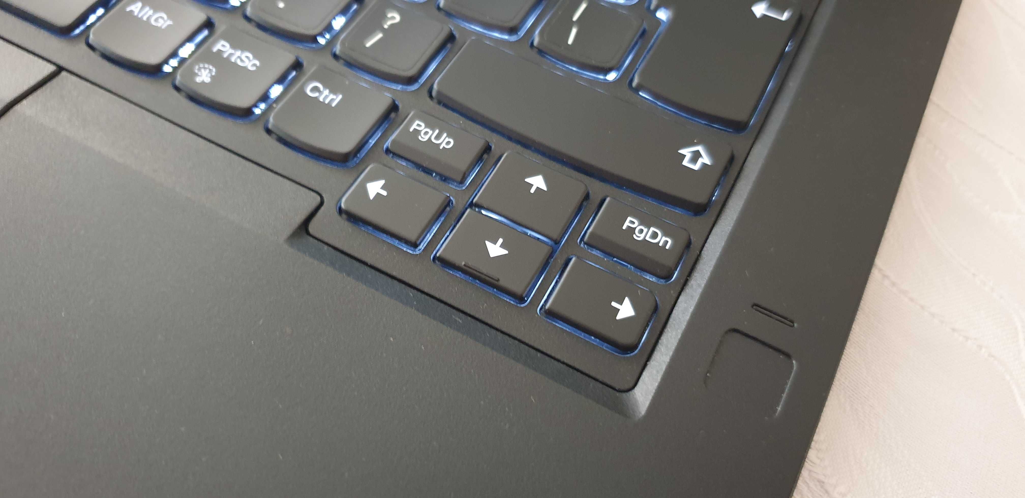 i7 16GB 256 Nvidia Geforce Lenovo ThinkPad 14" nowe baterie gwarancja