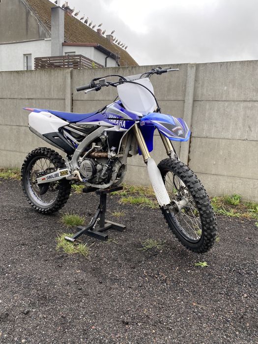 Yamaha YZF 450 Nowy Krobowod | Film