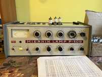 Pomiar lamp elektronowych.